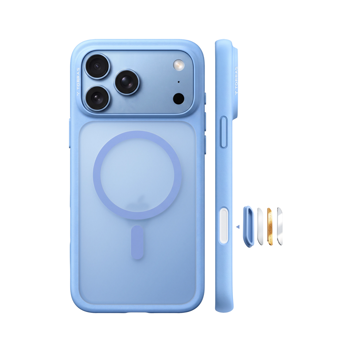 Torras Apple iPhone 18 Pro Guardian Magsafe Kılıf